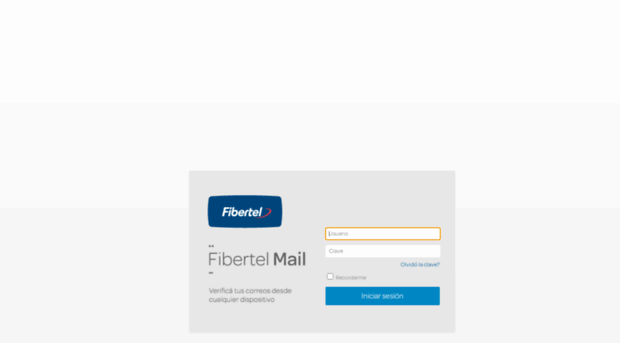 fibertel mail argentina