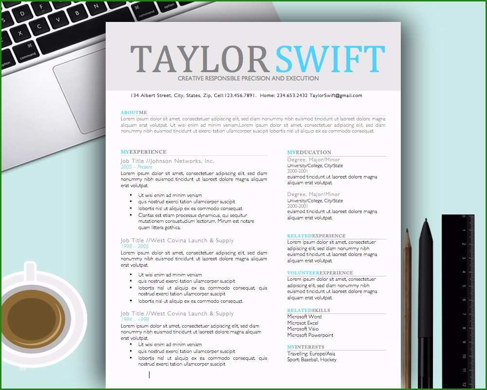 Resume templates.com creative resume templates for mac